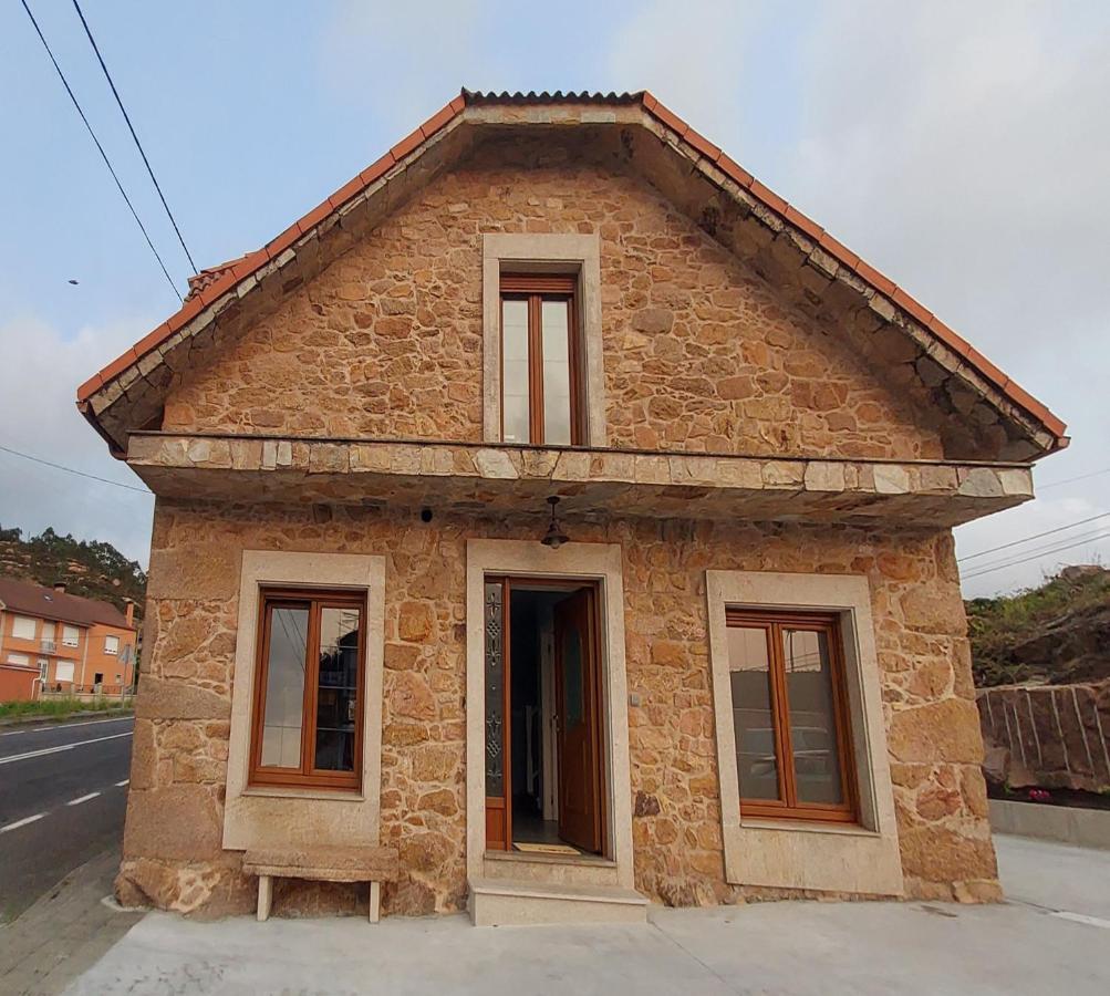 Villa Casa Rojo à Camariñas Extérieur photo